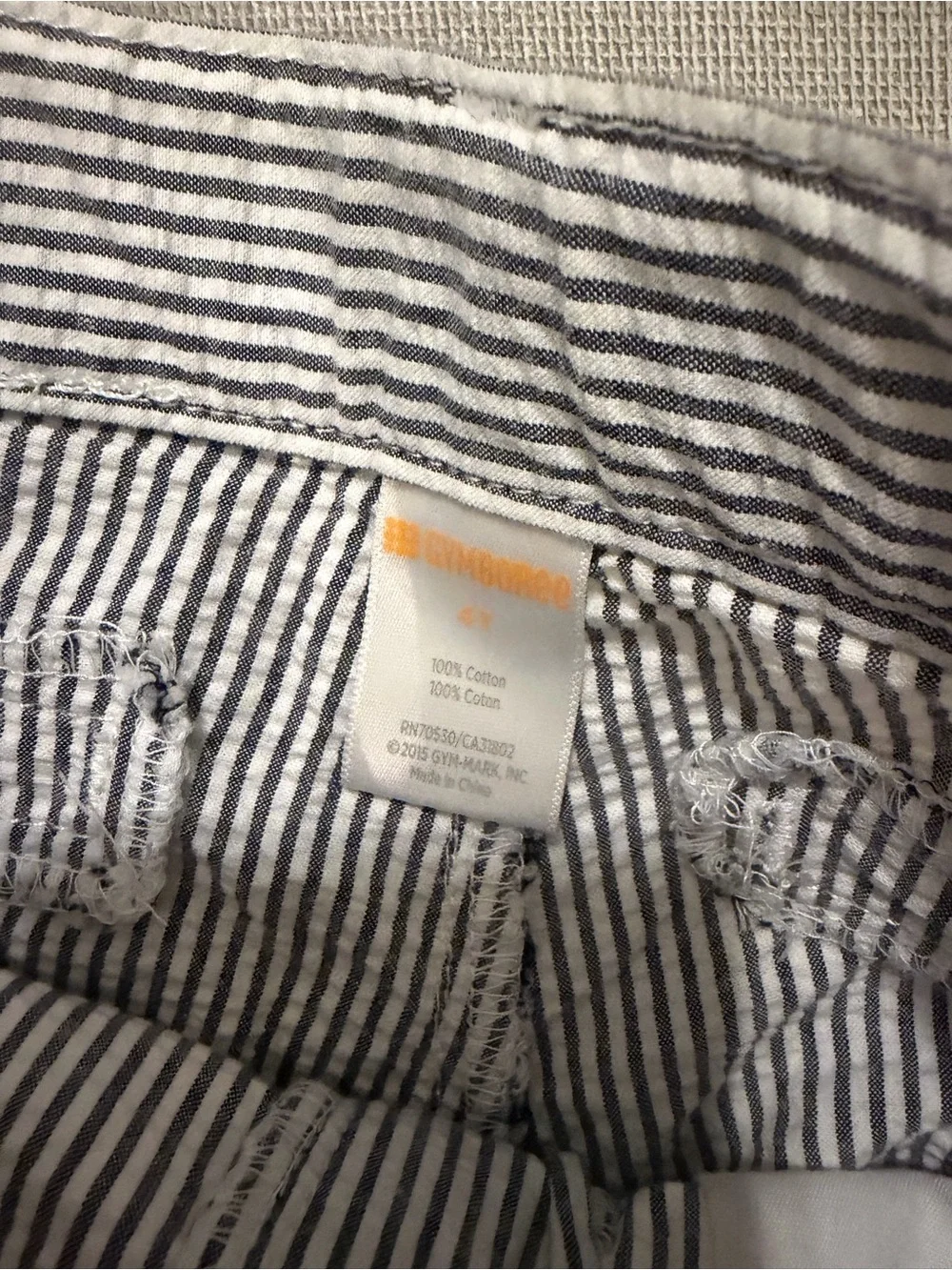 Gymboree boys navy